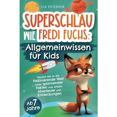 Abbildung von Superschlau wie Fredi Fuchs: Allgemeinwissen für Kids Tauche ein in die faszinierende Welt voller spannender Fakten und erlebe Abenteuer Entdeckungen