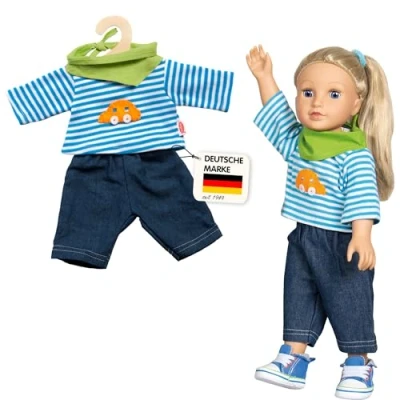 Abbildung von Heless Puppenkleidung