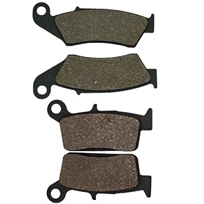 Abbildung von Cyleto Bremsbeläge vorne und hinten für Kawasaki KX250 KX 250 1995 1996 1997 1998 1999 2000 2001 2002 2003 2004 2005 2006 2007 2008