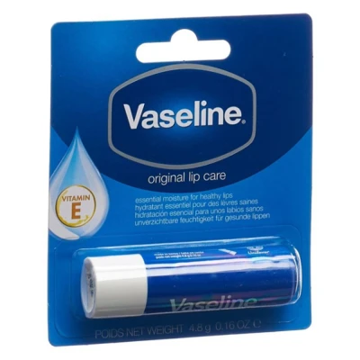 Abbildung von Vaseline Lipcare / Lippenstift Original 4.8g