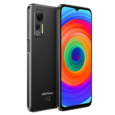 Abbildung von Ulefone Android 12 4G Smartphone ohne Vertrag Note 14, 3 Karten Steckplatz, Helio A22 Quad Core 3GB+16GB, DUAL SIM Handy, 6,52&#039;&#039; HD+, 8MP+5MP Kamera, 4500mAh Akku, Gesichts Entsperrung GPS Violett