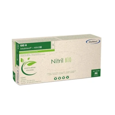 Abbildung von Maimed nitril Bio Gr. Xs Unsteril Puderfrei 100 St