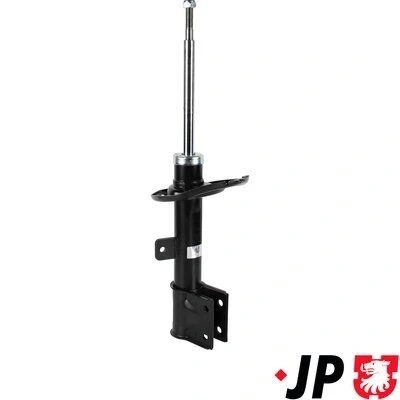 Abbildung von JP GROUP 4142102080 Stoßdämpfer Vorderachse rechts Gasdruck Zweirohr Federbein oben Stift PEUGEOT: 308 I SW, Schrägheck