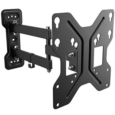 Abbildung von RICOO TV Monitor Wandhalterung Schwenkbar Neigbar für 22 42 Zoll, Universal Halterung S3022, Fernsehhalterung Wand, Fernseher 32 bis 30 Kg mit max. VESA 200x200 mm
