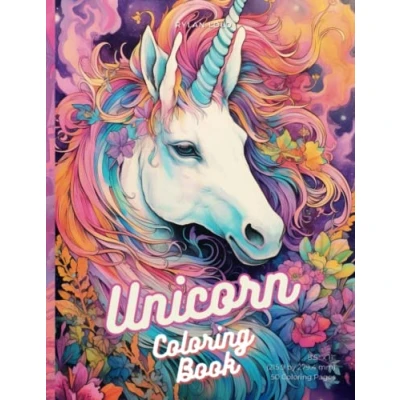 Abbildung von Unicorn Coloring Book (Coloring Books for Adults, Band 14)