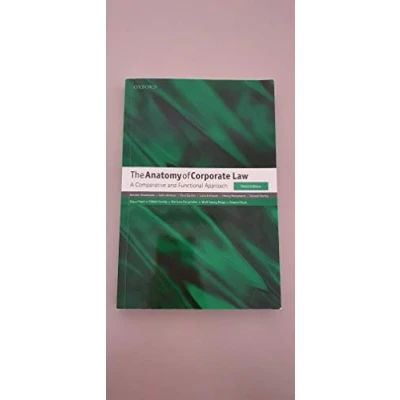 Abbildung von The Anatomy of Corporate Law: A Comparative and Functional Approach