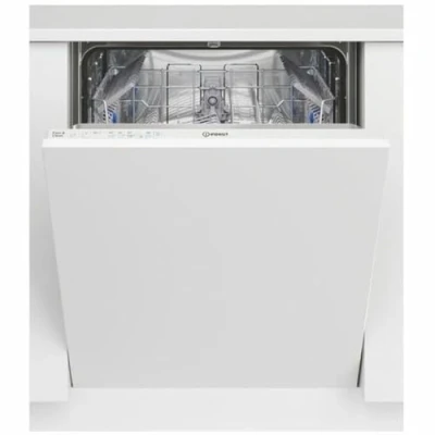 Abbildung von Indesit D2I HL326, Voll integriert, Standardgröße (60 cm), Weiß, Tasten, 1,3 m, 1,55 m
