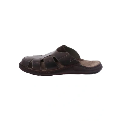 Abbildung von Josef Seibel Maverick 02 Clogs, Herren, Größe: 41, Mocca Schuhe