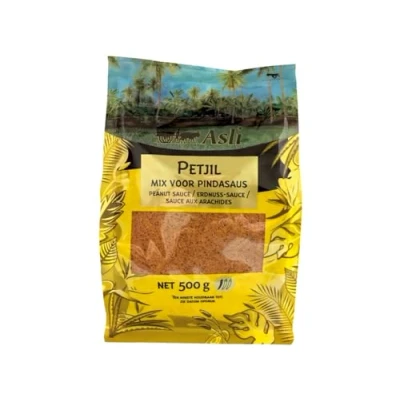 Abbildung von Asli Petjel Erdnuss Sauce (Mix) 500 g