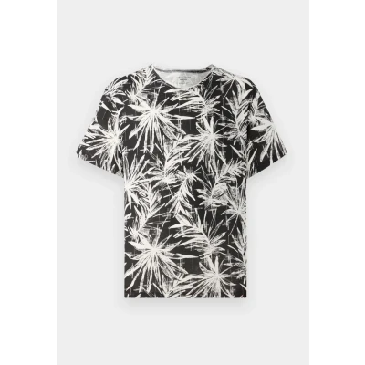 Abbildung von Jack &amp; Jones Jjebryan TEE O NECK Tshirt print, Herren, Größe: Small, Black