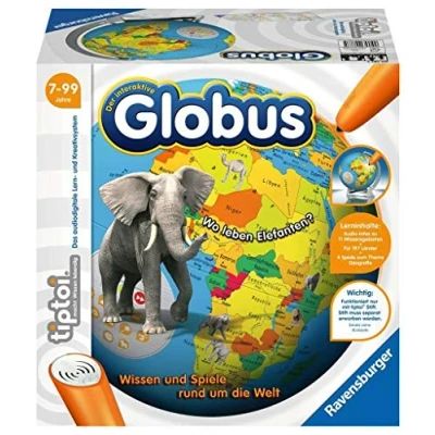 Abbildung von Ravensburger tiptoi 00787 3D Puzzle: Interaktiver Globus 17