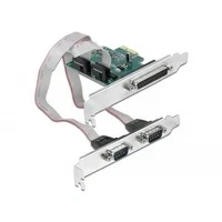 Abbildung von PCI Express Karte zu 2 x Seriell RS 232 + 1 Parallel IEEE1284, Schnittstellenkarte