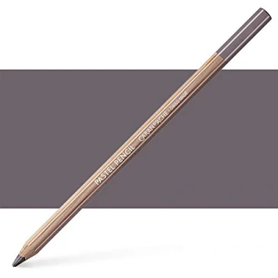 Abbildung von Caran d&#039;Ache Pastell Pencil Farbstift Artist Farbstifte Bleistift/ 3 Stück/Pack Farbe: 093 Violet Grey (788.093)