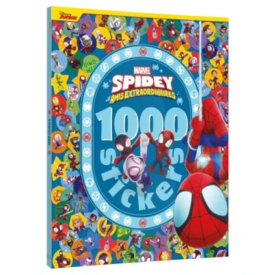 Abbildung von SPIDEY ET SES AMIS EXTRAORDINAIRES 1000 Stickers MARVEL