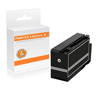 Abbildung von PRINTER eXpress XL Druckerpatrone kompatibel mit HP 932, 932XL, CN053AE, CN053, CN 053AE für OfficeJet 6100 6600 6700 e All in One Premium Schwarz
