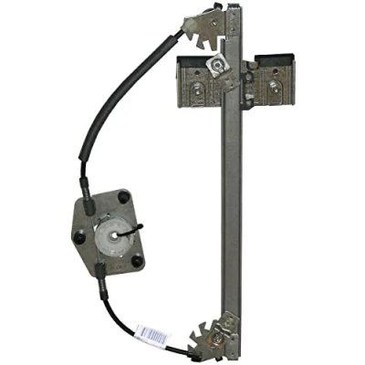 Abbildung von Valeo Fensterheber vorne rechts elektrisch ohne Elektromotor mit Komfortfunktion 850803 SKODA: Fabia 2 Schrägheck, Combi