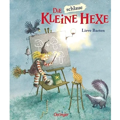 Abbildung von Die schlaue kleine Hexe (Die Hexe): Bilderbuch Klassiker ab 4 Jahren mit echtem, geheimnisvollen Brief zum Aufklappen