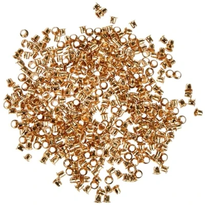 Abbildung von Rexel 505205 Messing Ösen 5,5 mm Schenkellänge 500 Stück