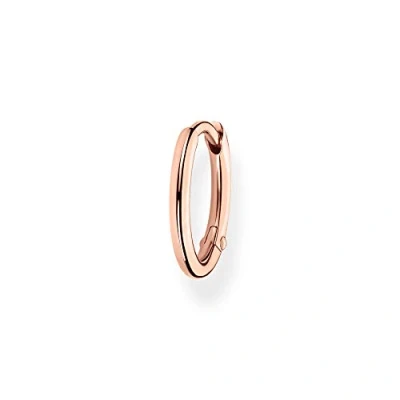 Abbildung von Thomas Sabo Einzel Creole Classic roségold vergoldetes Silber CR661 415 40