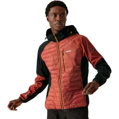 Abbildung von Herren Pro Hybrid wasserabweisende Baffle Wanderjacke