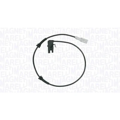 Abbildung von MAGNETI MARELLI 172100149010 ABS Sensor Hinterachse 2 735 PEUGEOT: 307 Kombi, SW, Schrägheck, CITROËN: C4 I Coupe