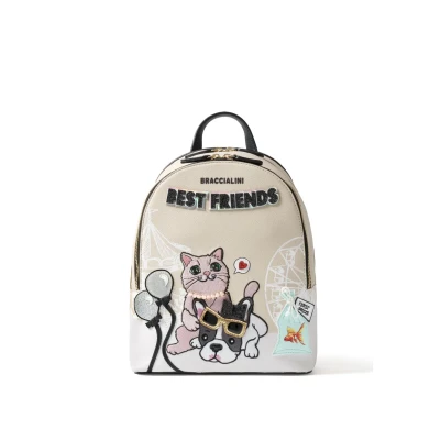 Abbildung von Braccialini Zaino Donna Multicolore Tourenrucksack, Damen, Größe: One Size,