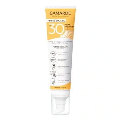 Abbildung von Solaire Bio Fluid SPF30 100 ml