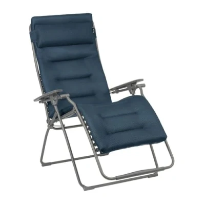 Abbildung von Lafuma Futura XL Be Comfort® Relaxliege Silver Titane Sonnenliege LFM3131.8901