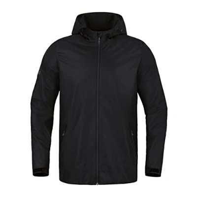 Abbildung von JAKO Fussball Teamsport Coach Allround Trainingsjacke, Herren, Größe: 4XL, Schwarz