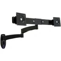 Abbildung von Serie 200 Wandmontage für Dual Schirmlösung, Monitorhalterung