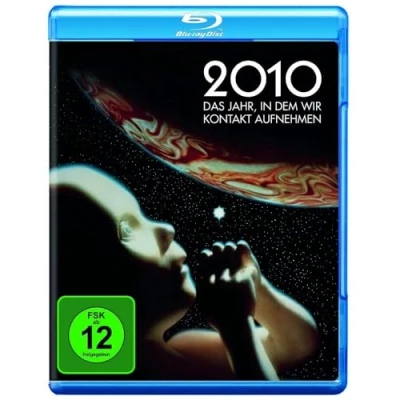 Abbildung von 2010 Das Jahr, in dem wir Kontakt aufnehmen [Blu ray]