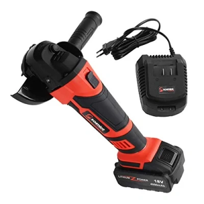 Abbildung von SCHMIDT security tools Akku Winkelschleifer AG 115 Ladegerät
