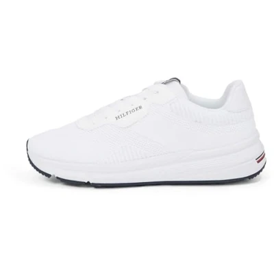 Abbildung von Tommy Hilfiger Lightweight RWB Sneaker low, Herren, Größe: 43, White Schuhe