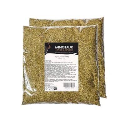 Abbildung von Minotaur Spices Majoran 2 x 500g (1 Kg) getrocknet und gerebelt