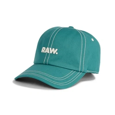 Abbildung von G STAR RAW Herren Avernus Artwork Baseball Cap, Grün (blue spruce D24313 D603 G282), PC