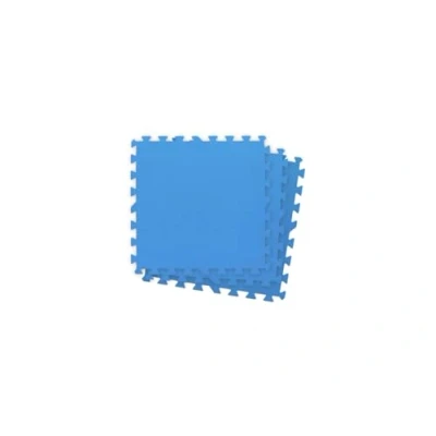 Abbildung von Bestway Pool Bodenschutzfliesen Set 9 Stück á 50 x cm, blau