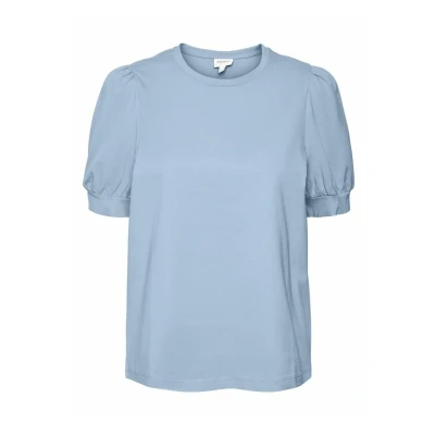 Abbildung von Vero Moda T Shirt VMKERRY 2/4 O NECK TOP VMA JRS NOOS mit Rundhalsausschnitt