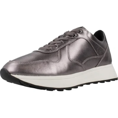 Abbildung von Geox Sneaker low, Damen, Größe: 38, Gris Schuhe