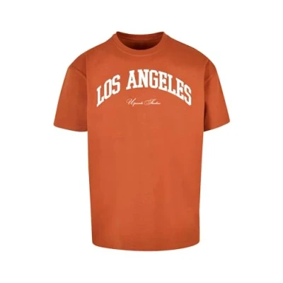 Abbildung von Mister Tee Upscale Unisex T Shirt L.A. College Oversize Tee, mit Aufdruck, Oversized Fit, Streetwear