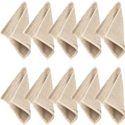 Abbildung von Erwin Müller Seiftuch &quot;Heidelberg&quot; 10er Pack, Frottier (10 St), Walk Uni