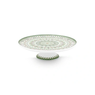 Abbildung von PIP STUDIO Lily&amp;Lotus Moon Delight Light Green Kuchenplatte 21cm