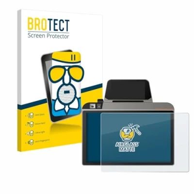 Abbildung von BROTECT Entspiegelungs Schutzglas für Sunmi D3 Mini Schutz Folie Glas Matt [Extrem Kratzfest 9H, Anti Reflex, Fingerprint]