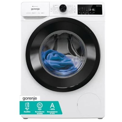 Abbildung von Gorenje WPAM74SA1T Waschmaschine mit Dampffunktion/Slim/ConnectLife / 7Kg 1400 U/min/15 Programme/Totaler AquaStop/Wave Active Trommel/ExtraHygiene/PowerWash/Schnell Waschgang/EEK: A 10%
