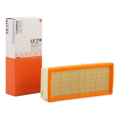 Abbildung von MAHLE ORIGINAL LX 719 Luftfilter 57,3 118 269,0 Filtereinsatz HONDA: CIVIC 6 Hatchback, Fastback, Accord Limousine
