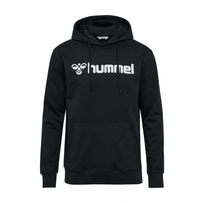Abbildung von Hummel LOGO Kapuzenpullover, Größe: XXL, Black