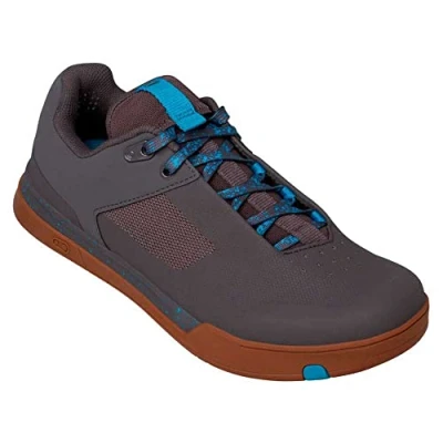 Abbildung von Crankbrothers Mallet Lace Fahrradschuhe, grau/blau, 38 EU