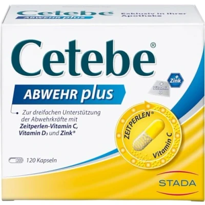 Abbildung von CETEBE Abwehr plus Mit Vitamin C, D und Zink