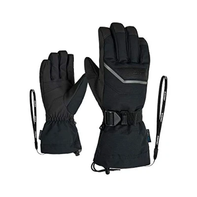 Abbildung von Ziener Erwachsene Ski Handschuhe/Wintersport, Wasserdicht, Atmungsaktiv Gillian AS, Black, 11, 801064
