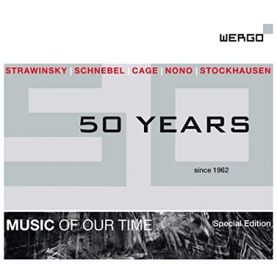 Abbildung von 50 Jahre Wergo Musik unserer Zeit