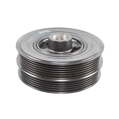 Abbildung von METZGER 6400111 Kurbelwellenriemenscheibe 5PK + 6PK 138 5, 6 FORD: FOCUS 2 Kombi, Schrägheck, 3 Turnier, VOLVO: V50